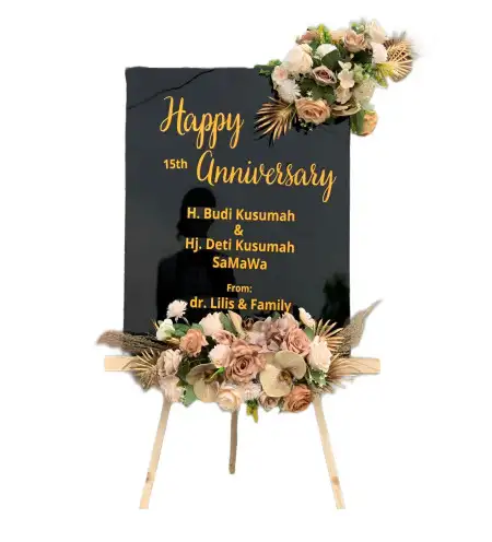 Papan Bunga Akrilik Kuripan Kidul